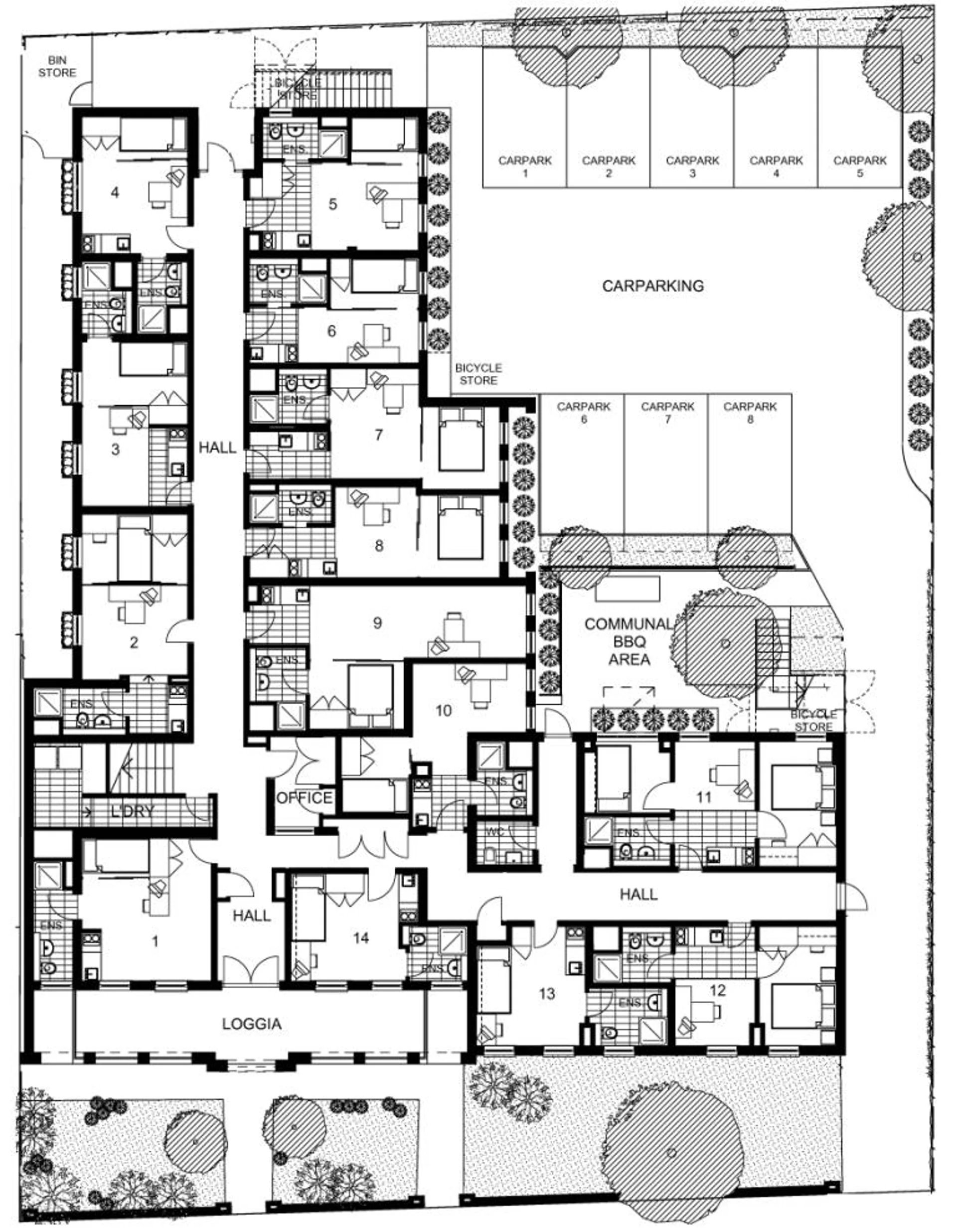 floor plan