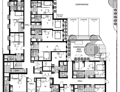 G14/1-5 Donald Street, Prahran, Inner East Melbourne, 1 phòng ngủ, 1 phòng tắm, Apartment