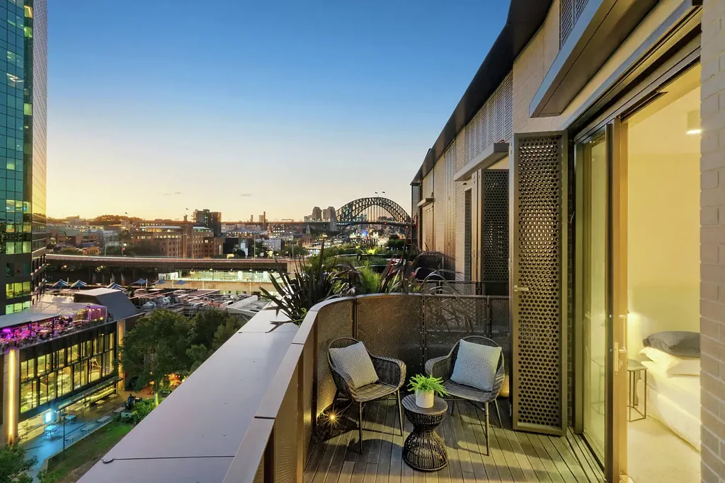 Sydney 2ਬੈੱਡਰੂਮ Penthouse level two bedroom in prime Circular Quay location