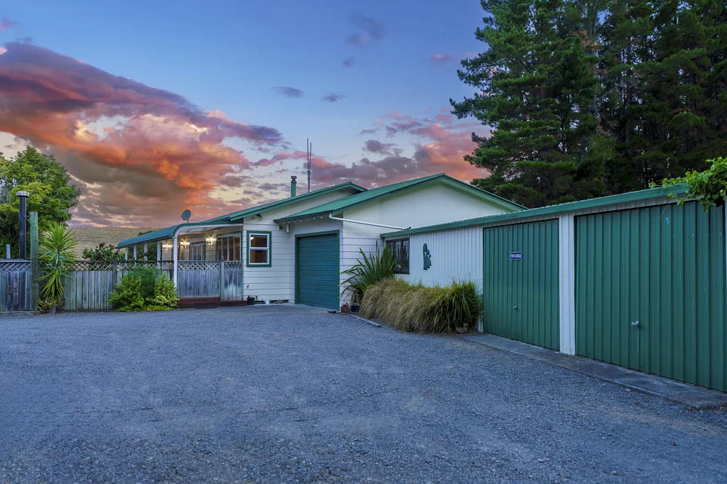 Puketapu 3Habitaciones Opportunity Peace and Quiet Country Living!