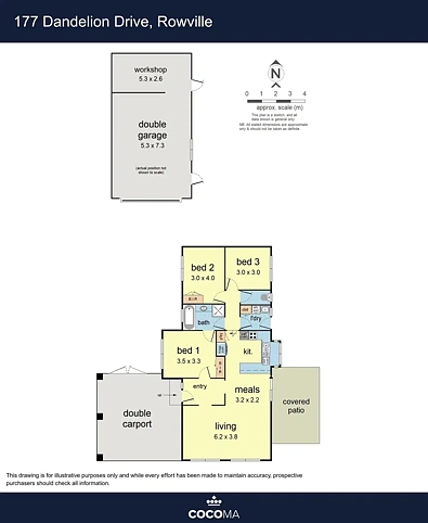 177 Dandelion Drive, Rowville, VIC 3178, 3 slaapkamers, 1 badkamers, House