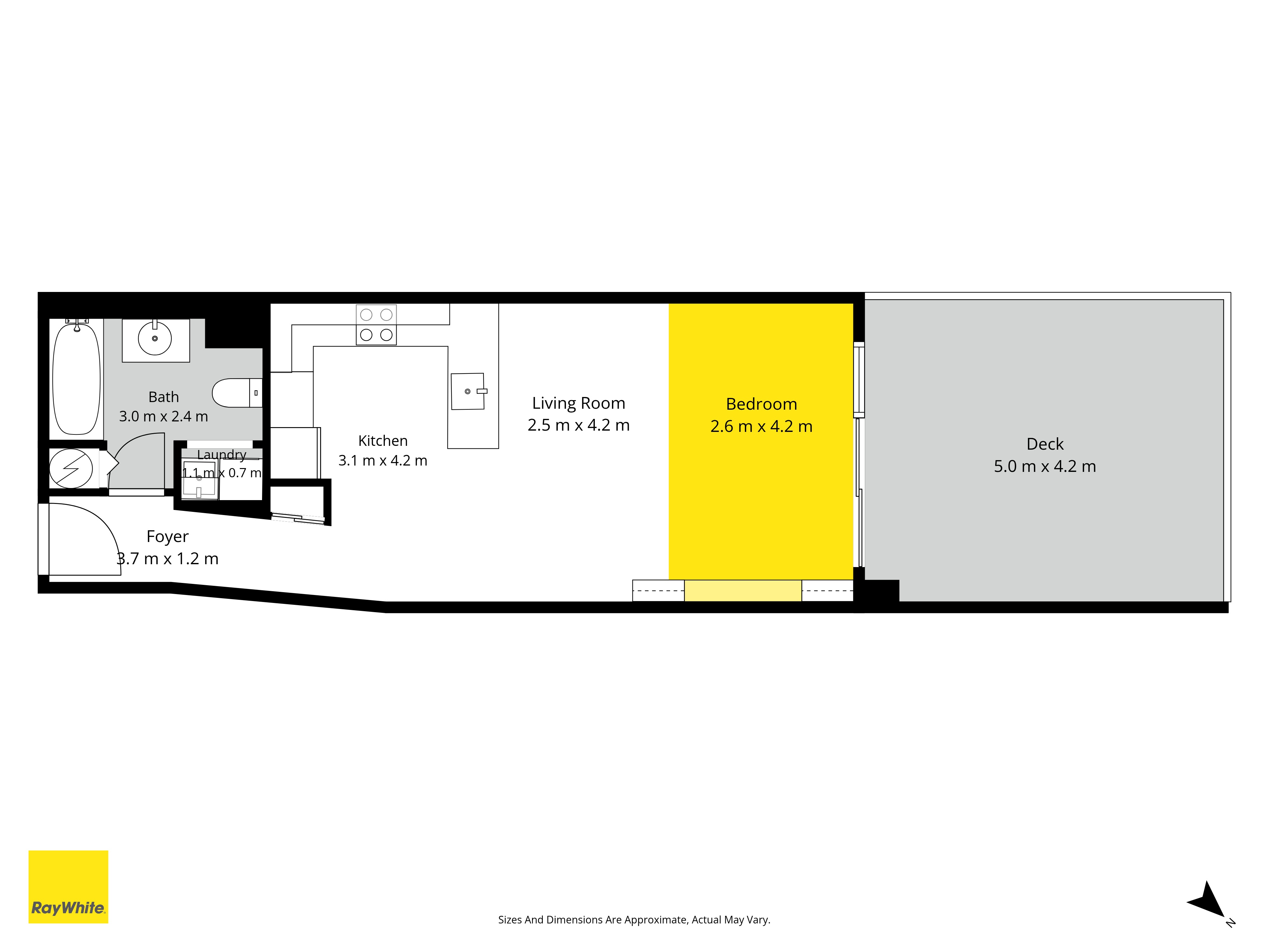GF/83 New North Road, Eden Terrace, photo 2