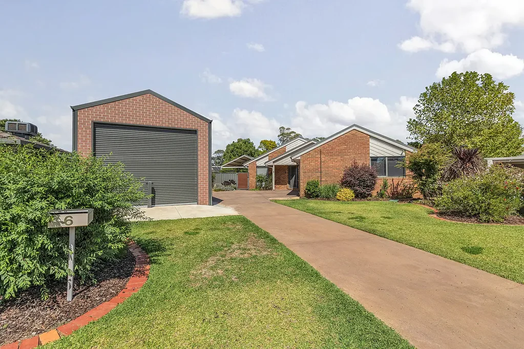 Moama 4房  6 Pollard Place, Moama - Court location with pool, shedding & family flexibility