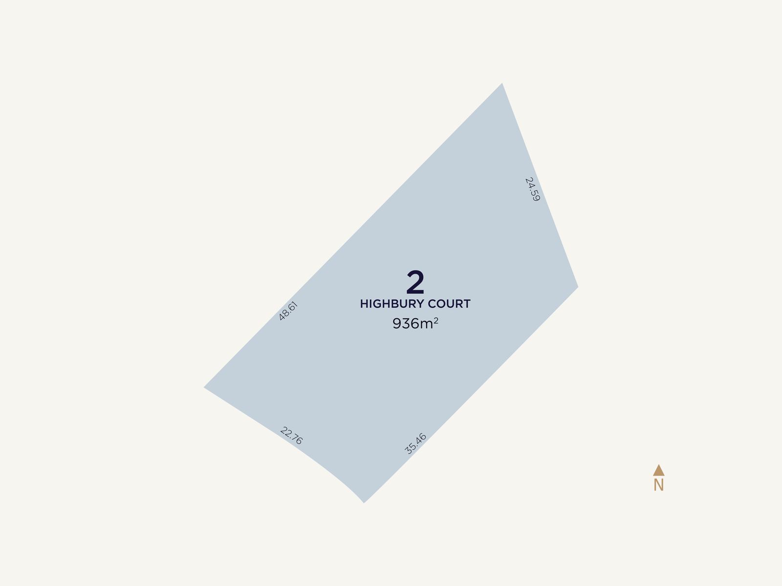 2 HIGHBURY CT, STRATHDALE VIC 3550, 0房, 0浴, Section