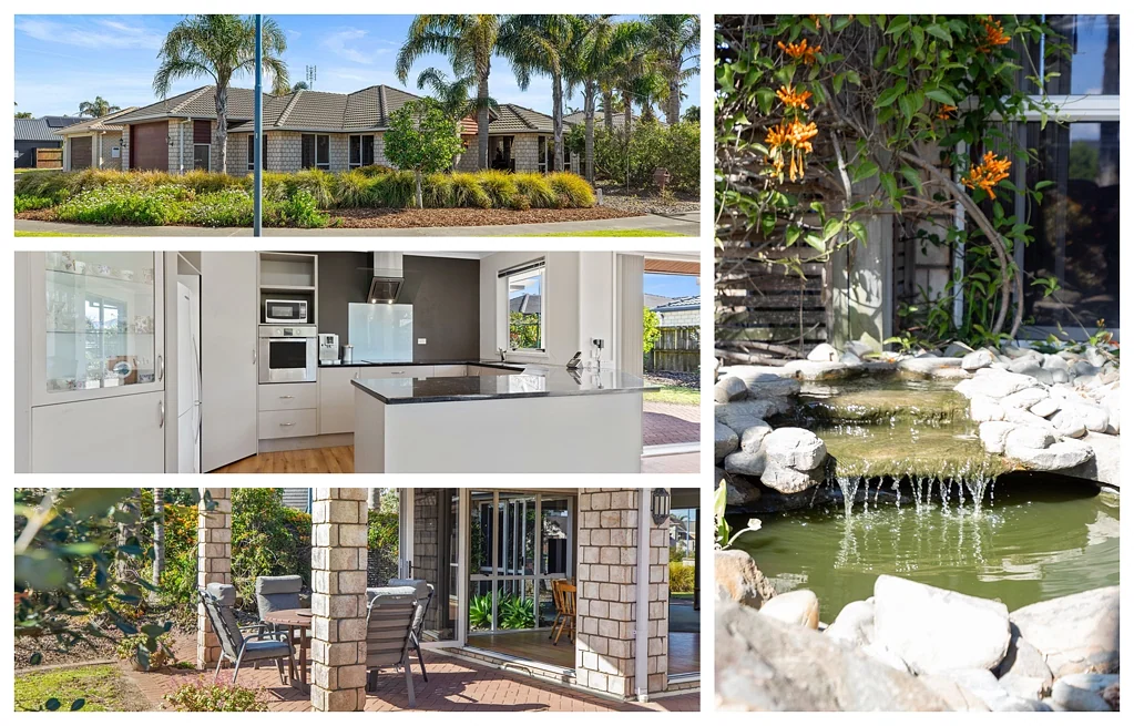 Papamoa 3બેડરૂમ Keys to comfort on Monticello