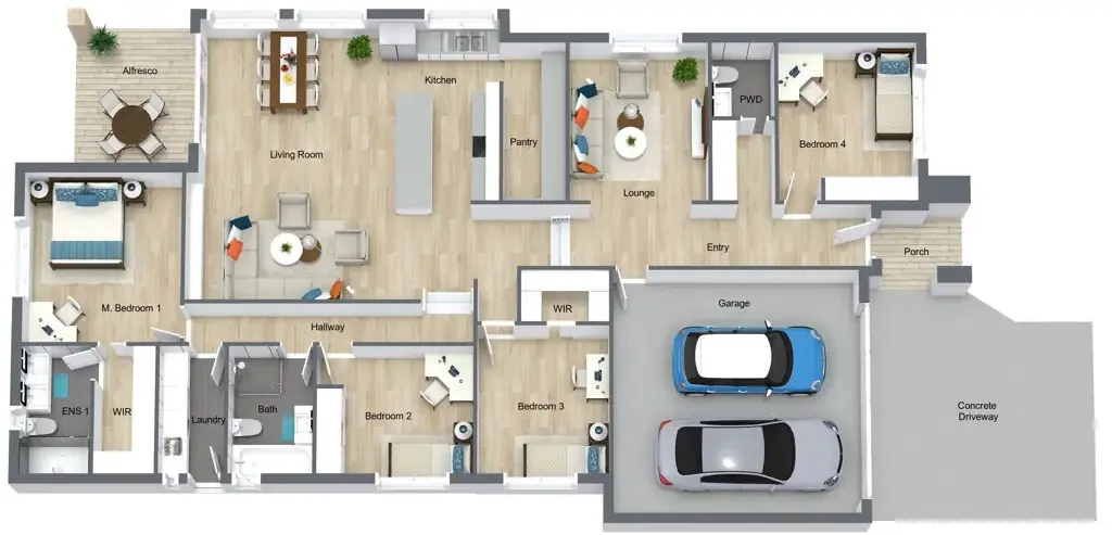 Googong 4ਬੈੱਡਰੂਮ Premium Land or H/L Package in Googong