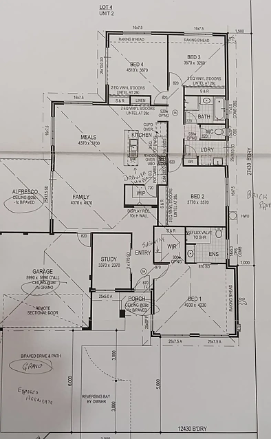 Plano ng Bahay - 8A Thomas street, West Busselton, WA 6280