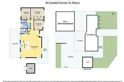 36 Camdale Parade, St Albans, VIC 3021, 3 Bedrooms, 1 Bathrooms, House