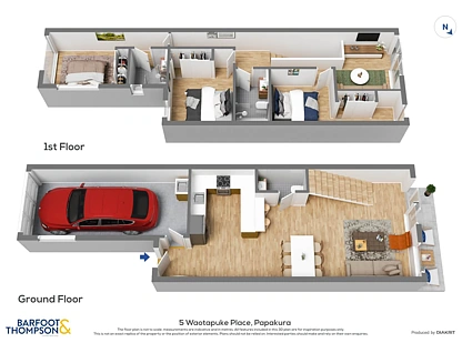 5 Waotapuke Place, Papakura, Papakura, 3部屋, 2バスルーム, Townhouse