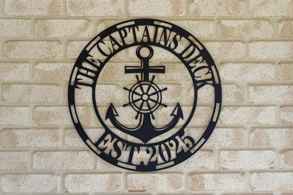 Welcome to "The Captains Deck"