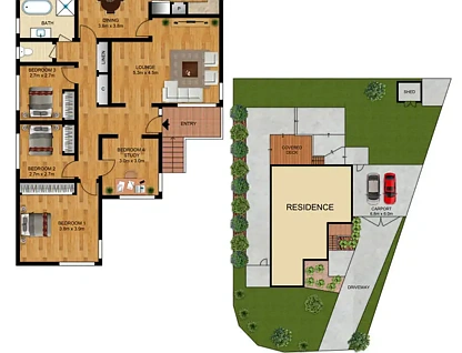 76 Junction Road, Winston Hills, NSW 2153, 4 slaapkamers, 1 badkamers, House