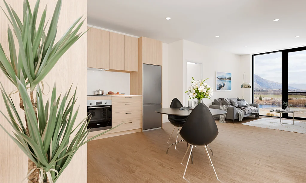 Frankton 2 Bedroom Private entry residence at Mountain Oak