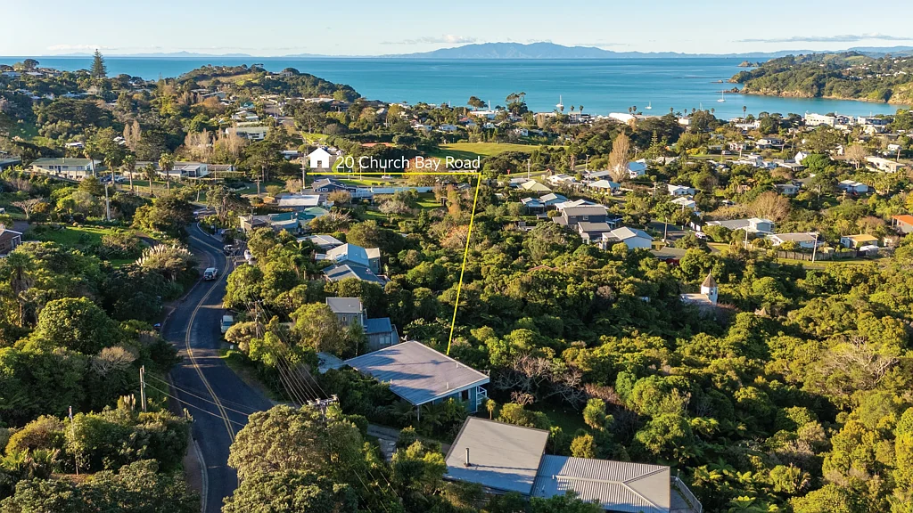 20 Church Bay Road, Oneroa, Waiheke Island, Auckland