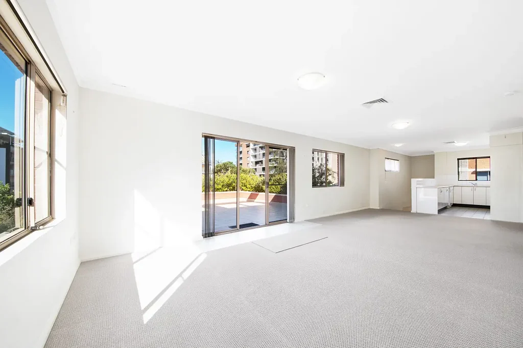Three bedroom penthouse apartment