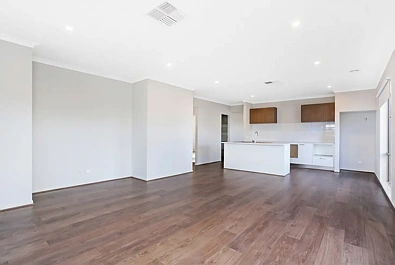 लिविंग रूम - 62 Pascal Crescent, Kalkallo, VIC 3064