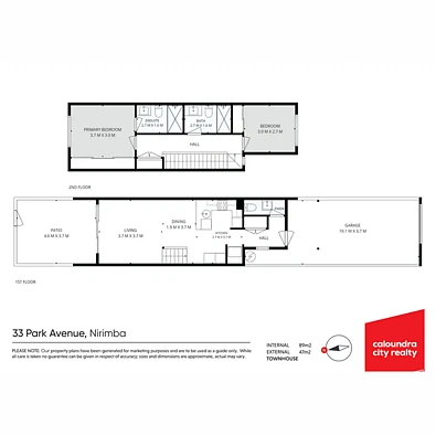 33 Park Avenue, Nirimba, QLD 4551, 2 Bedrooms, 2 Bathrooms, House
