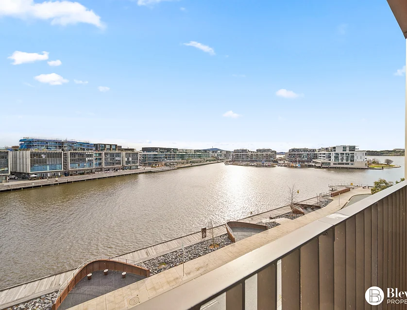 24/1 Kerridge Street, Kingston, Inner South, 2 غرف, 2 حمامات, Apartment