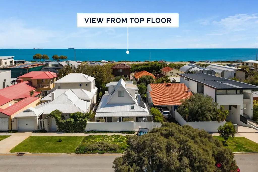 Cottesloe 3 Slaapkamer Ocean Views -  Ozone Frontage - Top End