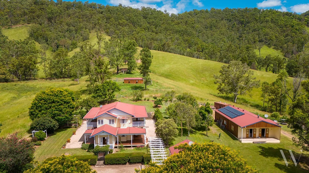 Upper Kandanga EXCLUSIVE RURAL RETREAT – “CLAIREVALE!"