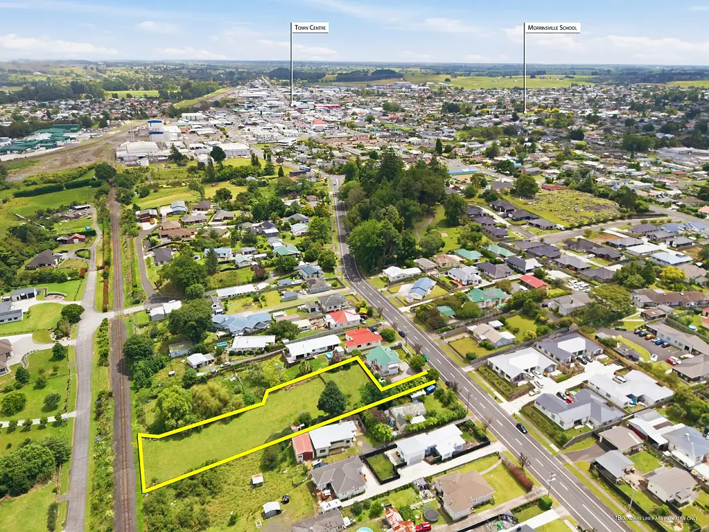 Morrinsville Elevated Vision in the Golden Triangle