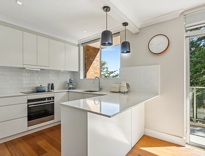 23/21 Belmont Avenue, Wollstonecraft, Lower North Shore, 2 રૂમ, 1 બાથરૂમ, Apartment