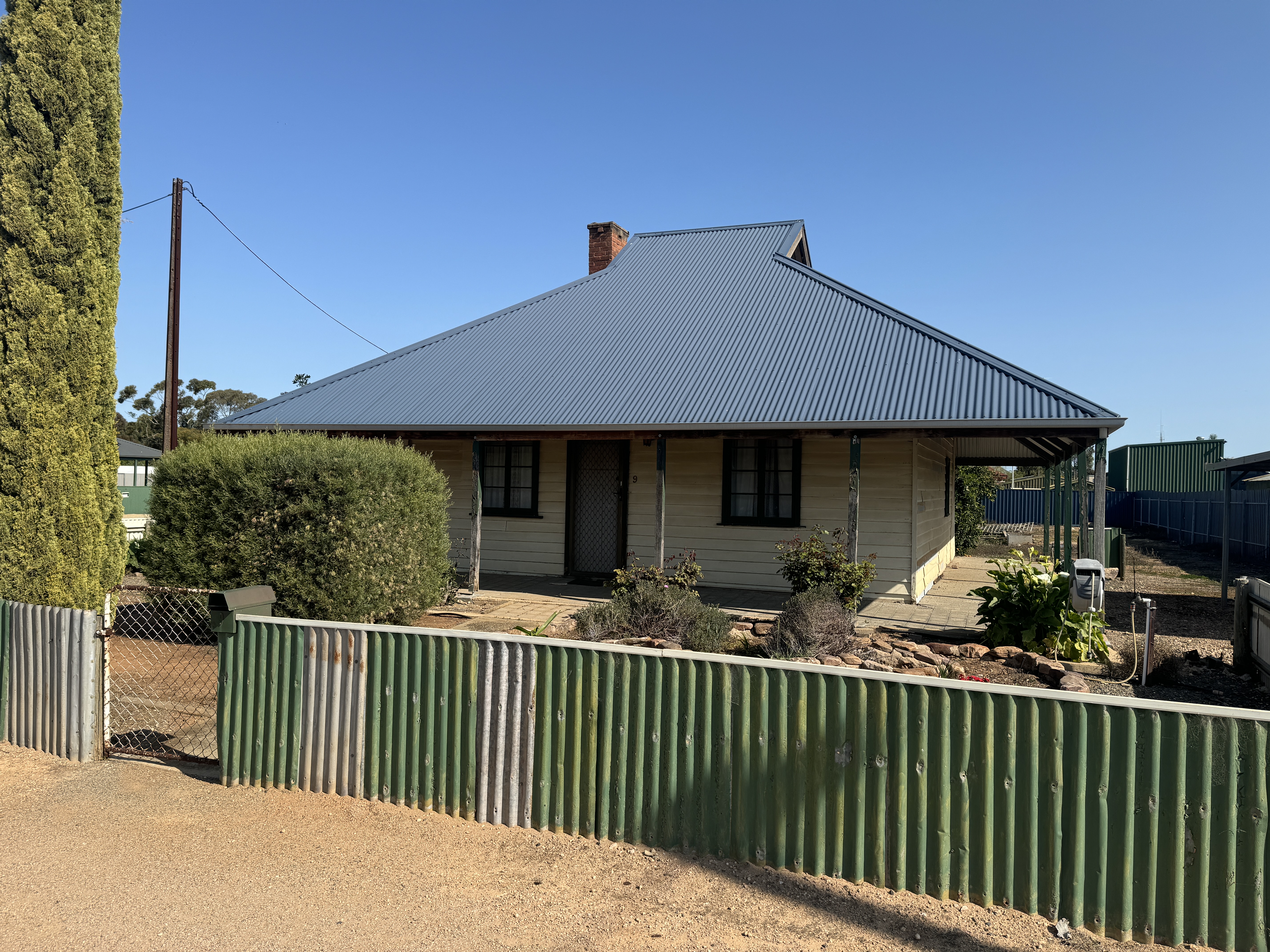 9 FIFTH ST, SNOWTOWN SA 5520, 0 Schlafzimmer, 0 Badezimmer, House