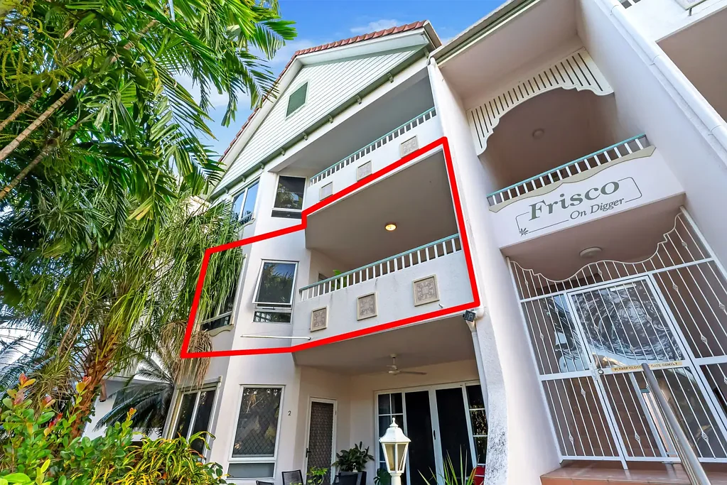 Cairns North 2ห้องนอน Charming Inner City Apartment