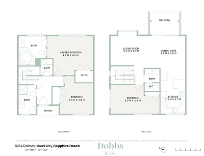 9/94 Solitary Islands Way, Sapphire Beach, North Coast, 3 Schlafzimmer, 2 Badezimmer, House