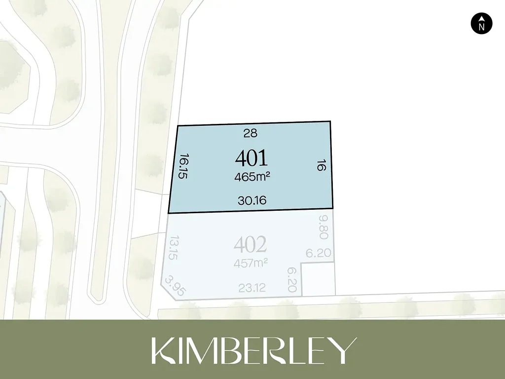Sunbury 465m² parcel featuring a 16.2m frontage, ready for your perfect home, Close distance to the upcoming club Kimberley and Salesian College.