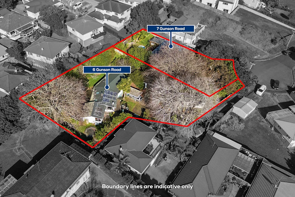 Mount Wellington 3房  Premium Double-Site Development Opportunity