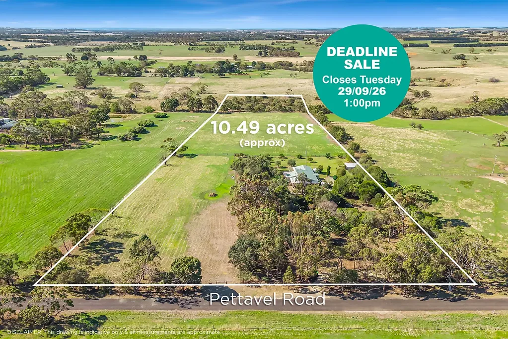 Freshwater Creek 5房  Acreage Living | Coastal-Country Location