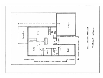 14/121 Flynn Circuit, Bellamack, Palmerston, 2 phòng ngủ, 1 phòng tắm, Unit