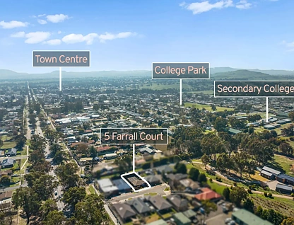5 Farrall Court, Mansfield, VIC 3722, 3部屋, 2バスルーム, House