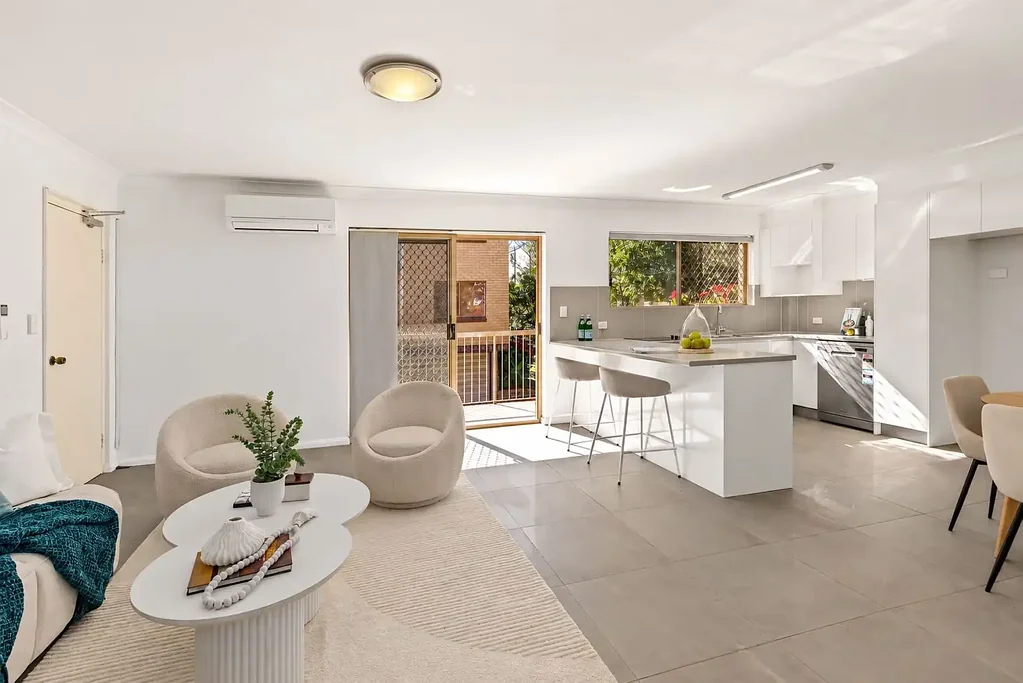 Lutwyche 2બેડરૂમ Large, renovated unit a stones throw to the Kedron Brook!