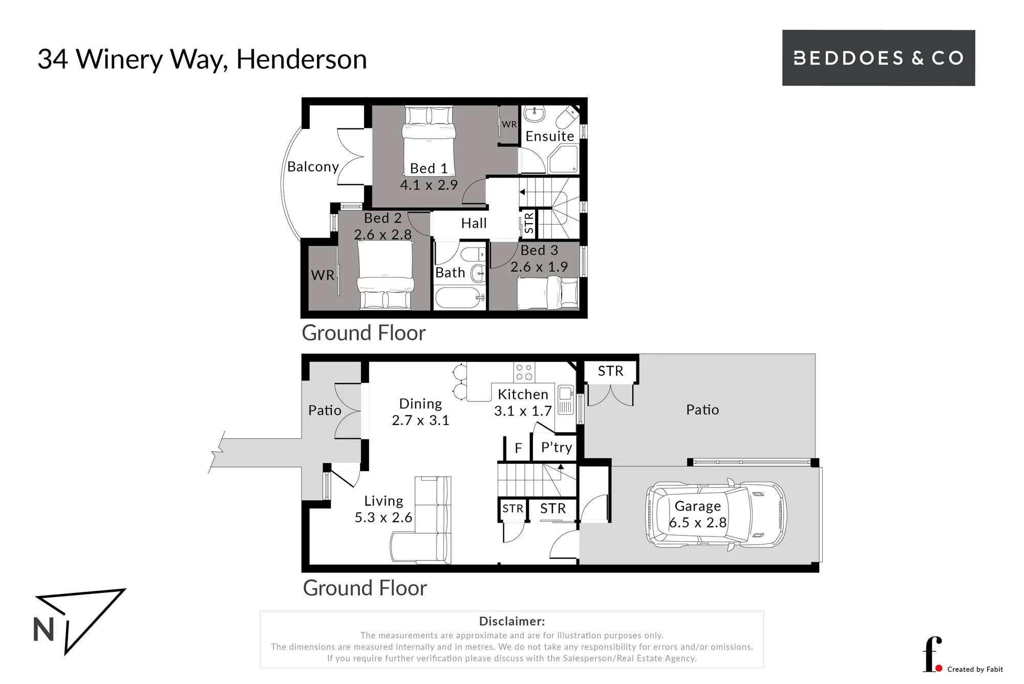 34 Winery Way, Henderson, Waitakere City, 3 Bedrooms, 2 Bathrooms, House