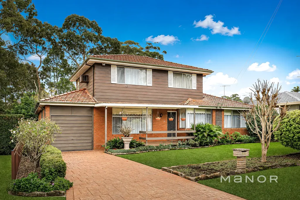 Baulkham Hills 4 Slaapkamer Spacious Family Sanctuary