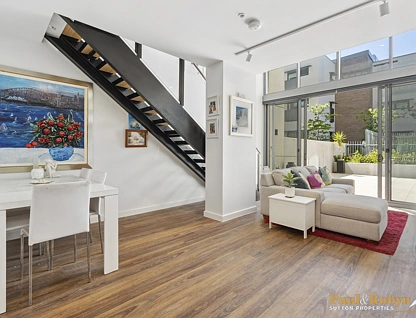 m01/71 Constitution Avenue, Campbell, Inner North, 1房, 1浴, Apartment