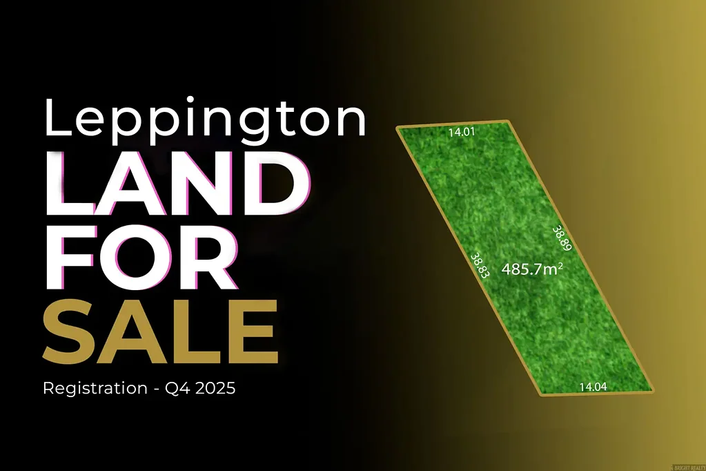 Leppington Amazing Land Opportunity in Leppington