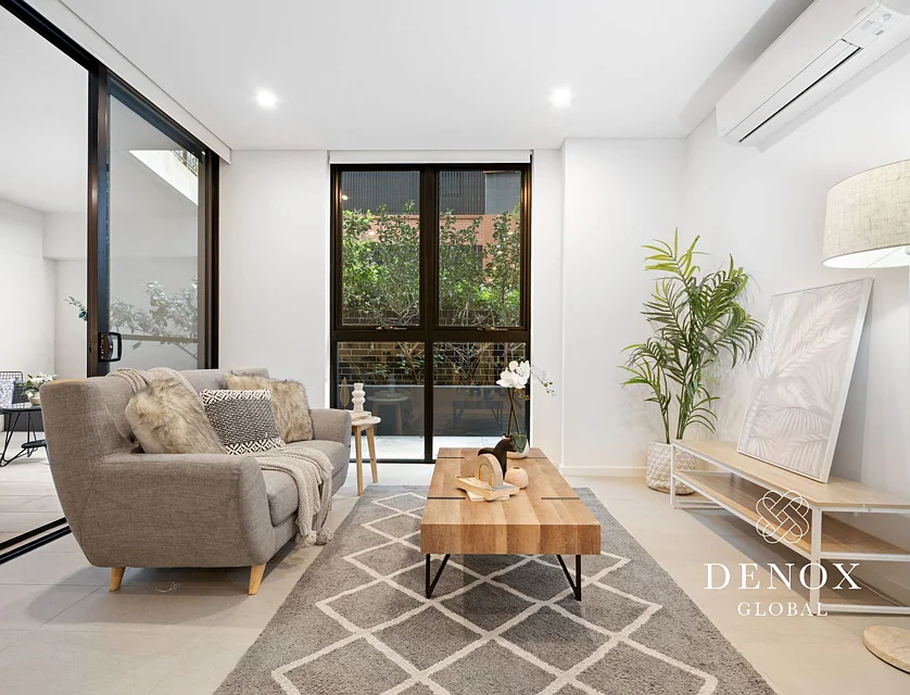 G01/2C Wharf Road, Melrose Park, Upper North Shore, 1 habitaciones, 1 baños, Apartment
