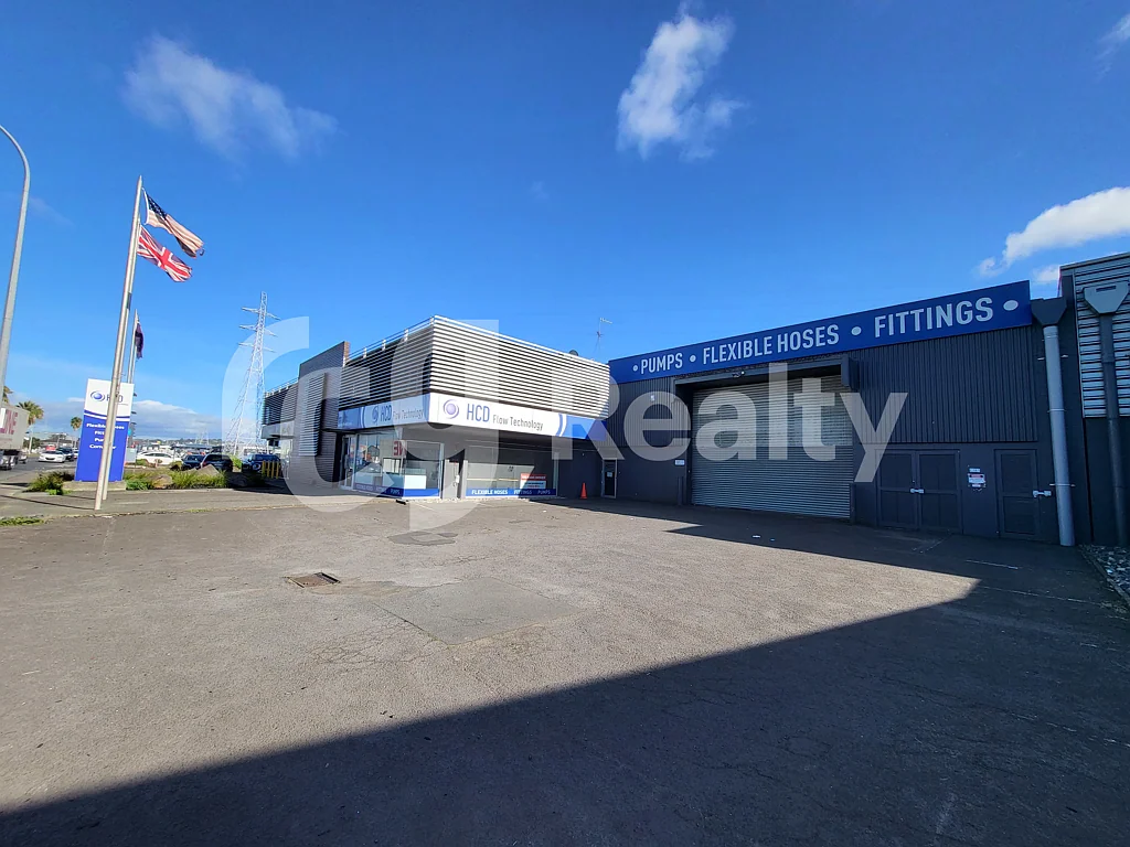 Onehunga PRIME INDUSTRIAL FACILITY ONEHUNGA