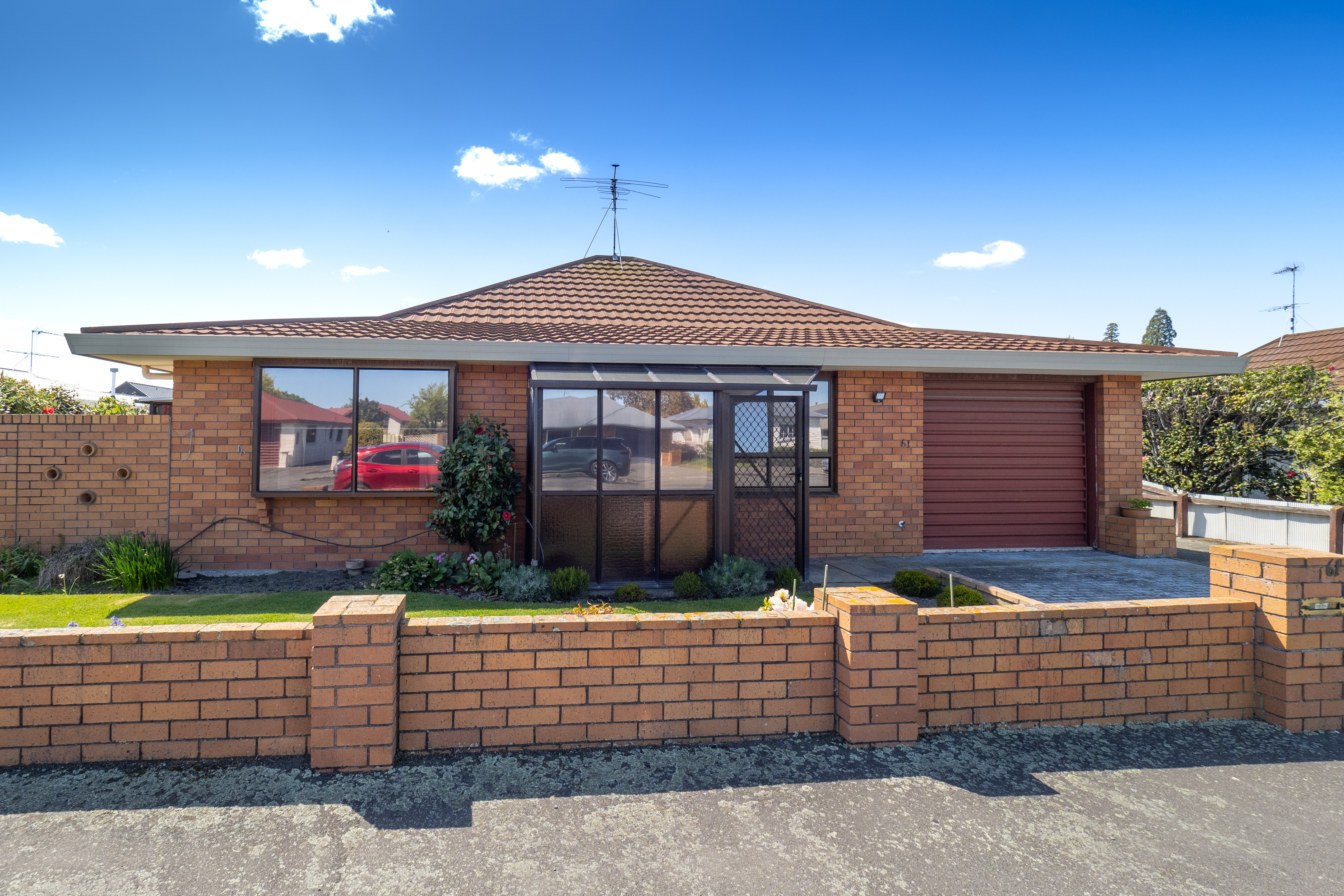 1/61 Cameron Street, Ashburton, Ashburton, 2部屋, 0バスルーム, Townhouse