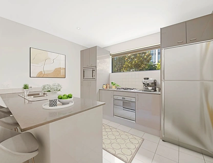 4/228-234 Pacific Highway, Greenwich, Lower North Shore, 2房, 2浴, Apartment