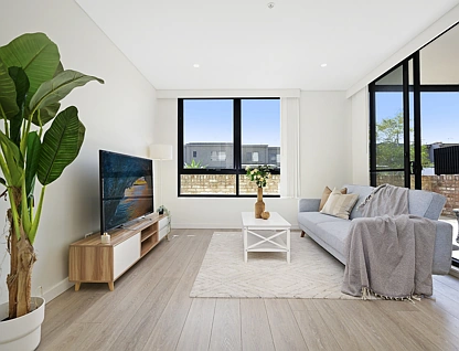 109/26B Lord Sheffield Circuit, Penrith, Outer Western Sydney, 1 침실, 1 욕실, Apartment