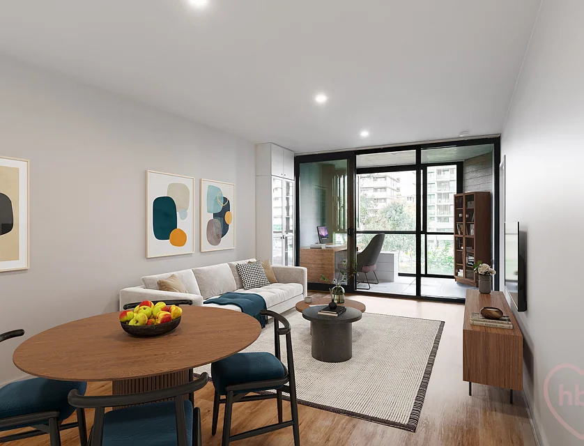 219/253 Northbourne Avenue, Lyneham, Inner North, 2 chambres, 2 salles de bain, Apartment