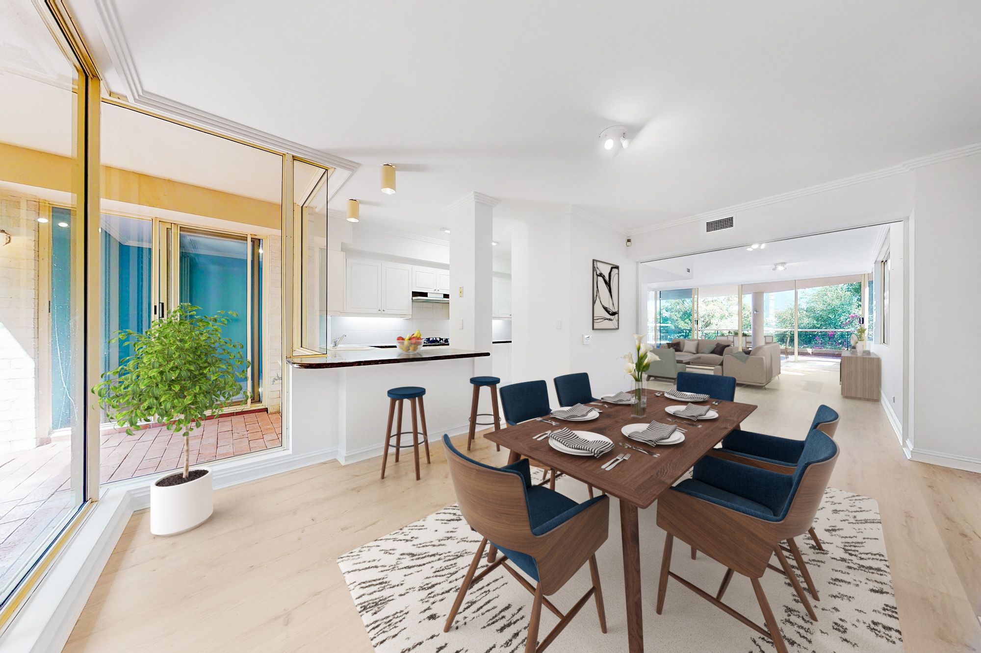3/523 New South Head Road, Double Bay, Eastern Suburbs, 3 phòng ngủ, 2 phòng tắm, Apartment