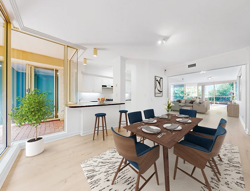 3/523 New South Head Road, Double Bay, Eastern Suburbs, 3 phòng ngủ, 2 phòng tắm, Apartment