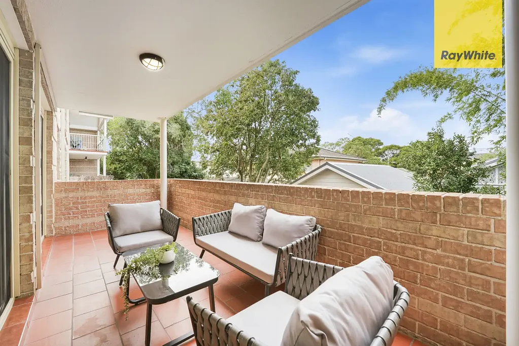 Parramatta 3 Bedroom Beautifully Refreshed Full-Brick Living with Resort-Style Amenities