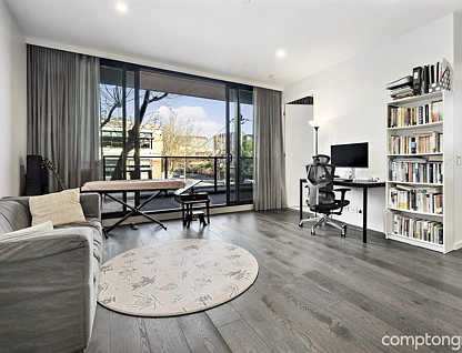109/112 Adderley Street, West Melbourne, Melbourne CBD, 2房, 2浴, Apartment
