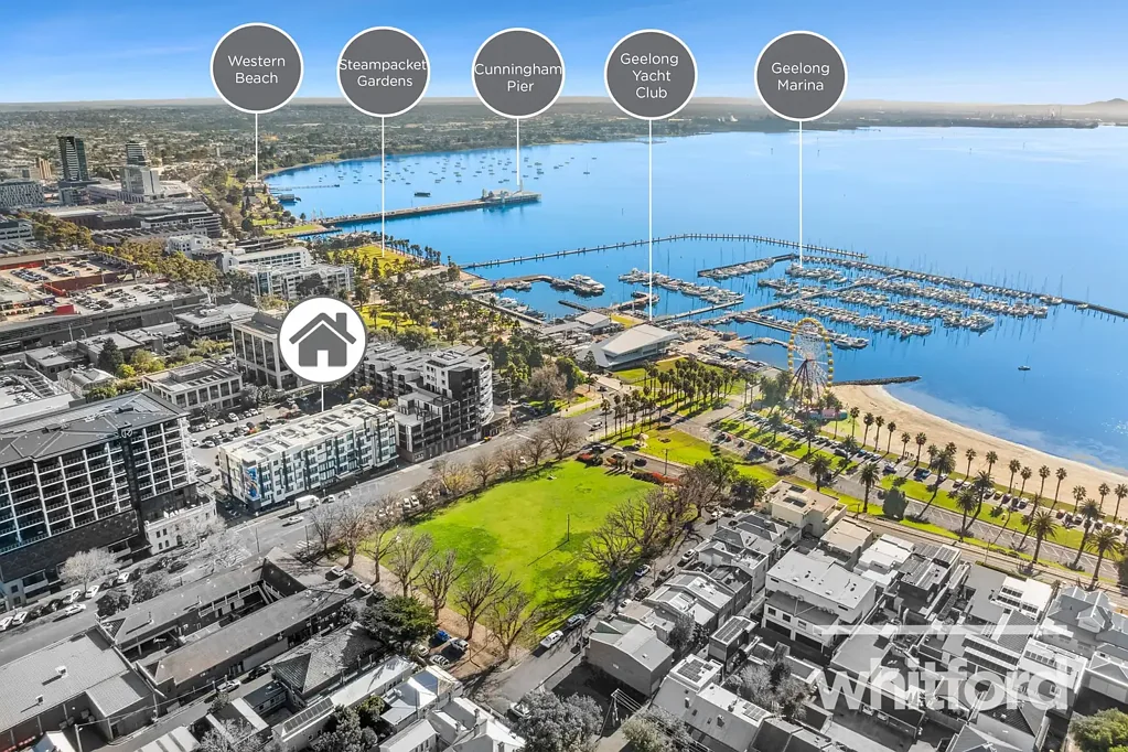 Geelong 1房  Bayside apartment in Oaks Vue Suites