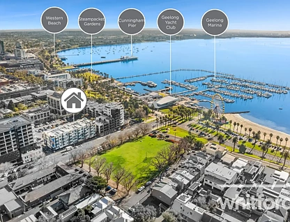107/6-8 Bellerine Street, Geelong, VIC 3220, 1 ਕਮਰੇ, 1 ਬਾਥਰੂਮ, Apartment